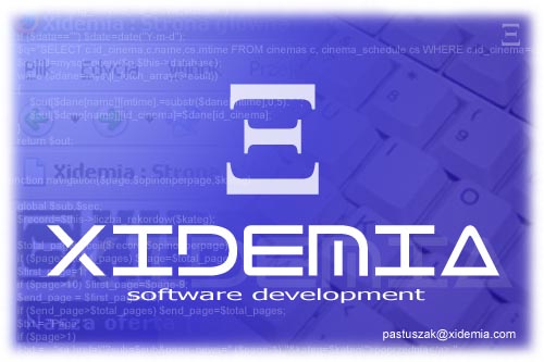 XIDEMIA software development